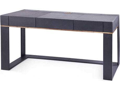 Villa & House Black Secretary Desk