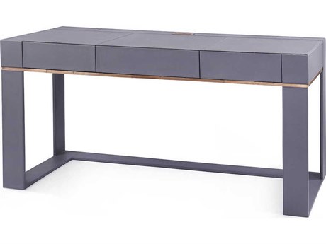Villa & House Dark Gray Secretary Desk