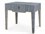 Villa & House Madeline Platinum One-Drawer Side Table  BUNMAD1106309