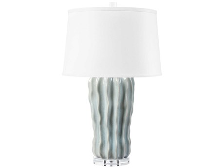 Villa & House Malibu Polar Mist Blue Buffet Lamp