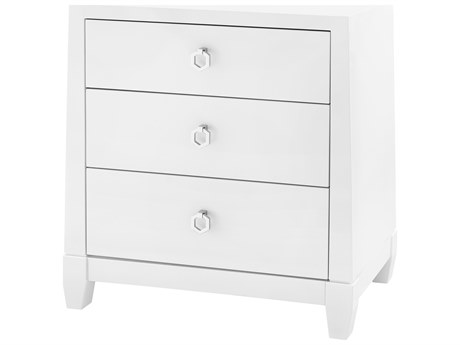 Villa & House Madison Rectangular Wood End Table
