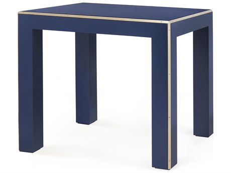 Villa & House Melissa Rectangular Wood End Table