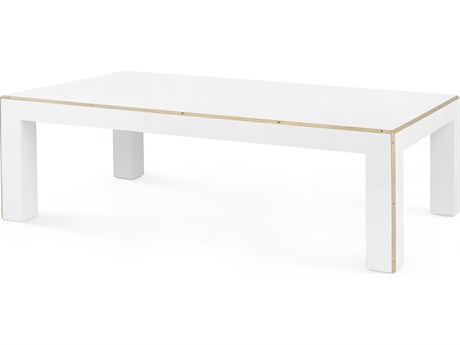Villa & House Melissa Rectangular Wood Coffee Table
