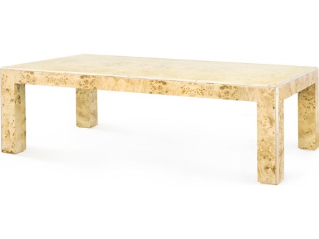 Villa & House Melissa Rectangular Wood Coffee Table