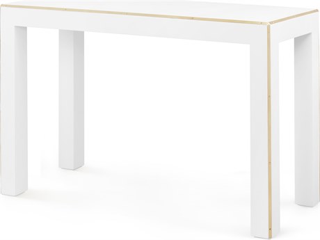 Villa & House Melissa Rectangular Wood Console Table