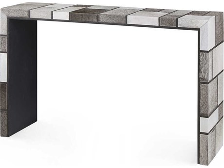 Villa & House Rectangular Grays Console Table