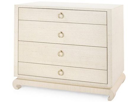 Villa & House Ming 4-Drawers Natural Dresser