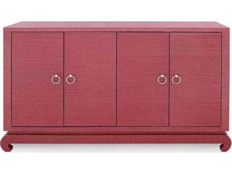 Villa & House Meredith Red 54" Media Cabinet