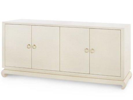 Villa & House 72" Canvas Cream Sideboard