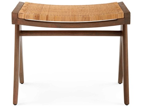 Villa & House Driftwood Brown Accent Stool