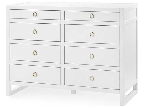 Villa & House Newton 8-Drawers Double Dresser