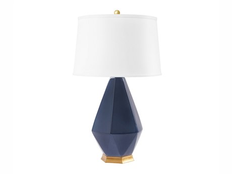 Villa & House / Gold Leaf 1 - Light Buffet Lamp Base (Lamp Only)