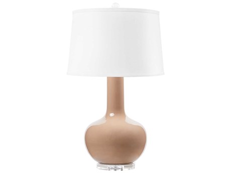 Villa & House Pablo Smoked Truffle Brown Buffet Lamp