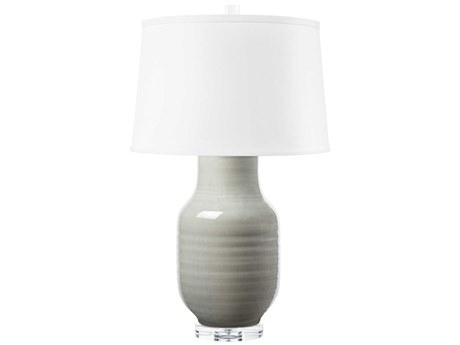 Villa & House Positano Frosty Mist Gray Buffet Lamp