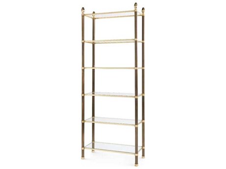 Villa & House Pierce Bronze / Brass Etagere