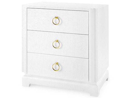 Villa & House 3-Drawers Nightstand