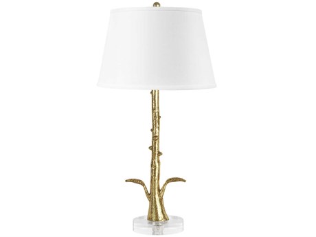 Villa & House Rama Gold Leaf Buffet Lamp