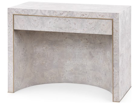 Villa & House Rectangular Wood End Table