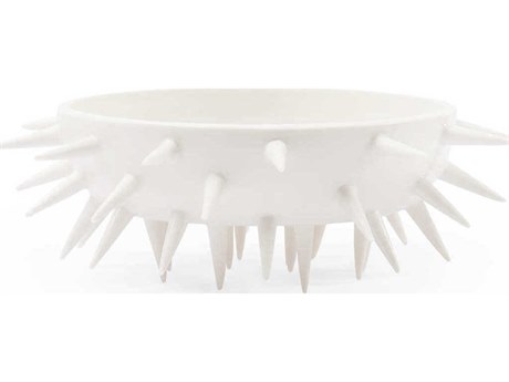 Villa & House Blanc de Chine Spine Bowl