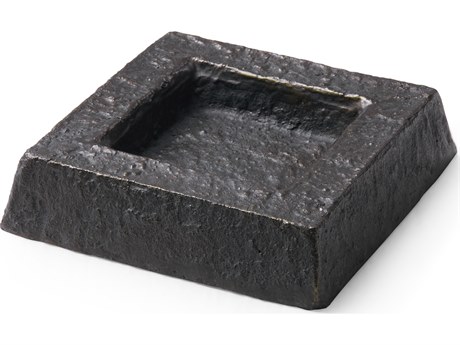 Villa & House Bronze Square Bowl