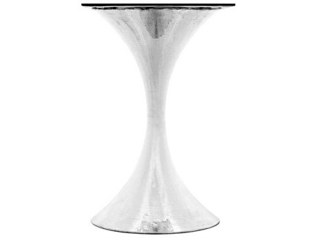 Villa & House Stockholm Nickel 17" Center Dining Table Base (Pairs with 36" Top, Sold Separately)
