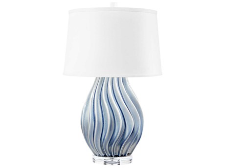 Villa & House Tulum Sky Breeze Blue Buffet Lamp