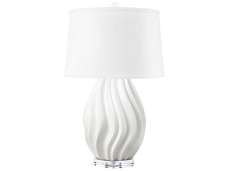 Villa & House Tulum Alpine Gleam White Buffet Lamp