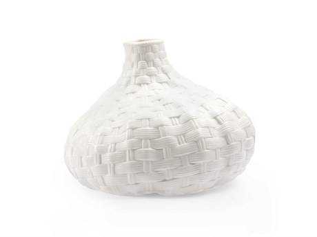 Villa & House Blanc de Chine Vase 11" Tamarindo Vase
