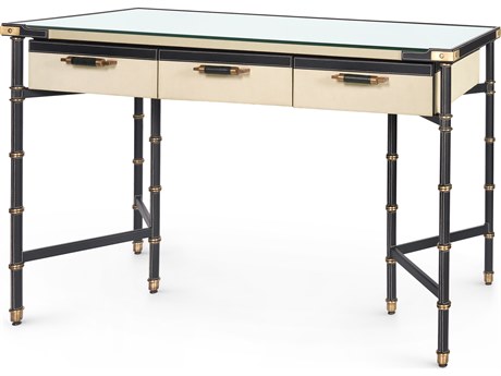 Villa & House Black White Writing Desk