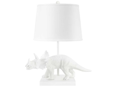 Villa & House Titus Plaster White Table Lamp