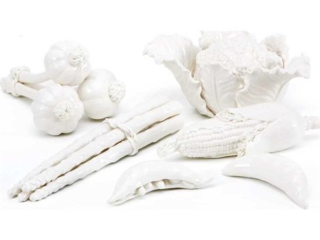 Villa & House Accent White Sculpture