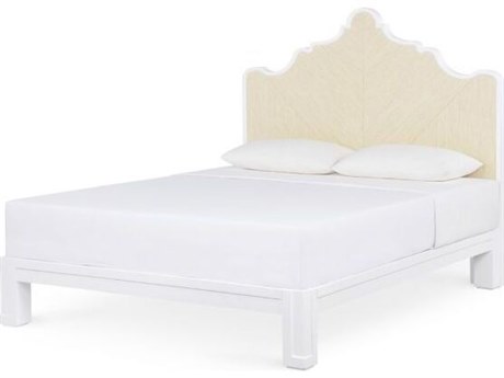 Villa & House Victoria Natural Twill Queen Headboard
