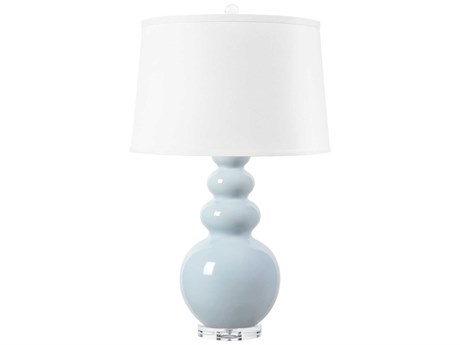 Villa & House Virginia Glacial Mist Blue Buffet Lamp