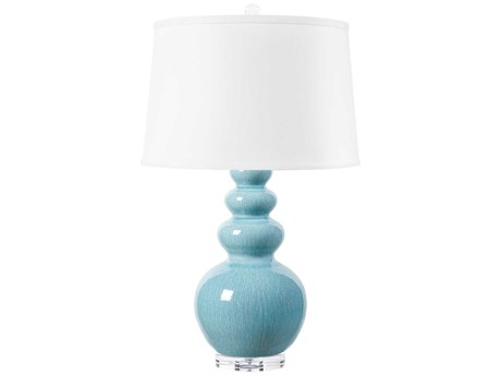 Villa & House Virginia Cloud Blue Buffet Lamp