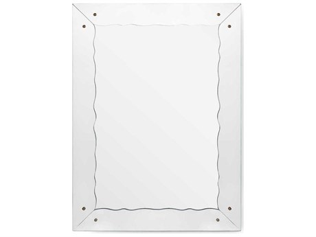 Villa & House Willow Clear Rectangular Wall Mirror