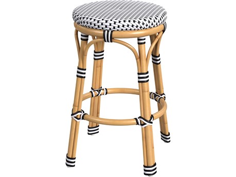 Butler Outdoor Tobias Aluminum Wicker Counter Stool