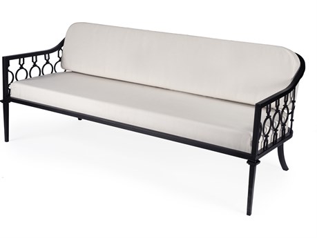 Butler Outdoor Southport Metal Cushion Sofa