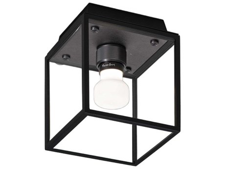 Buster + Punch Caged 1-Light Outdoor Ceiling Light