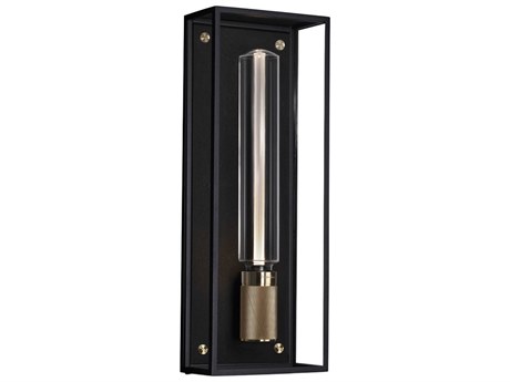 Buster + Punch Caged 1-Light Outdoor Wall Light