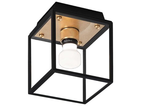 Buster + Punch Caged 1-Light Outdoor Ceiling Light