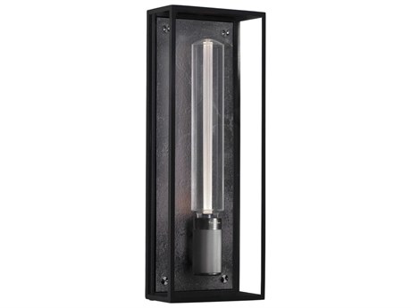Buster + Punch Caged 1-Light Outdoor Wall Light