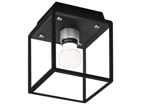 Buster + Punch Caged 1-Light Outdoor Ceiling Light
