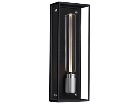 Buster + Punch Caged 1-Light Outdoor Wall Light