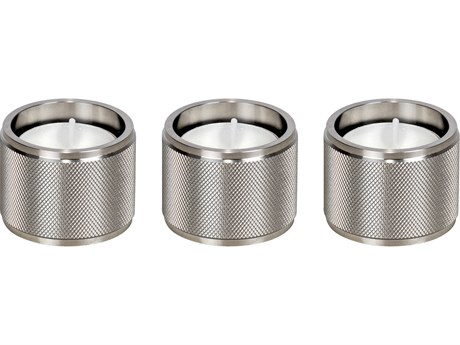Buster + Punch Steel Tealight Candle Holder Set of 3