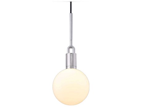 Buster + Punch Forked 1-Light Steel Globe Mini Pendant