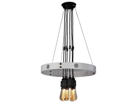 Buster + Punch Hero 6-Light Smoked Bronze Pendant