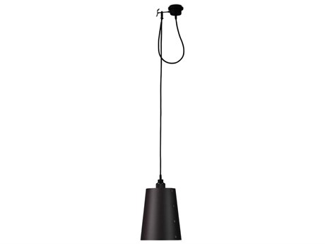 Buster + Punch Hooked 1-Light Smoked Bronze Mini Pendant