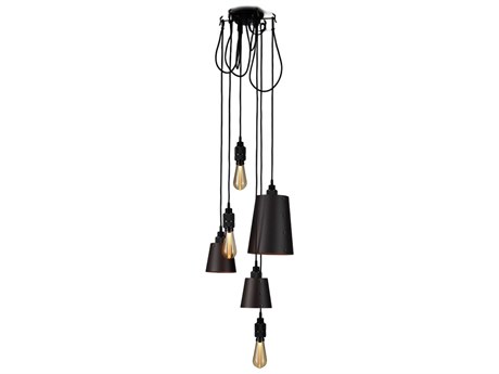 Buster + Punch Hooked 6-Light Smoked Bronze Mini Pendant