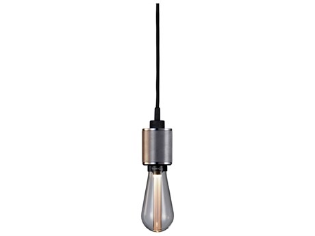 Buster + Punch Heavy Metal 1-Light Steel Mini Pendant