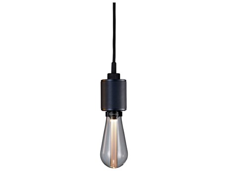 Buster + Punch Heavy Metal 1-Light Smoked Bronze Mini Pendant